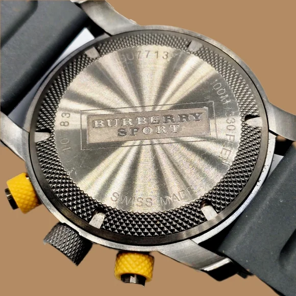 ✨️Burberry✨️ BU7713 Sports Chronograph Watch - Picture 6 of 8